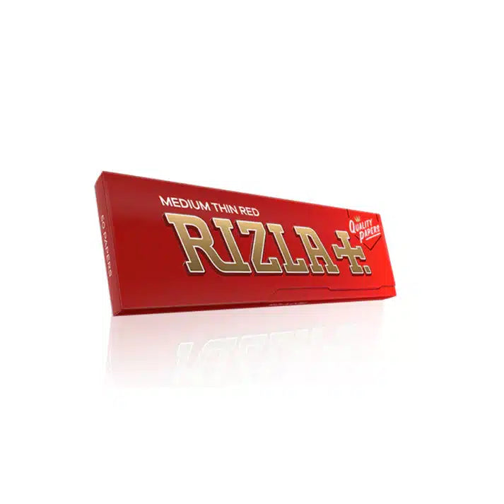 RIZLA Medium Thin Red