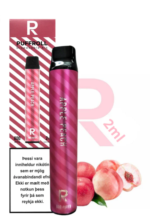 Apple peach e-papieros: smak, koszty i najlepsze modele