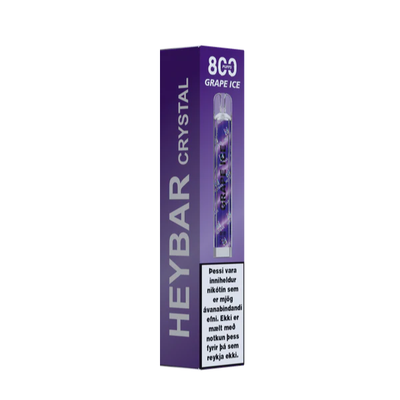 HeyBar Crystal 800