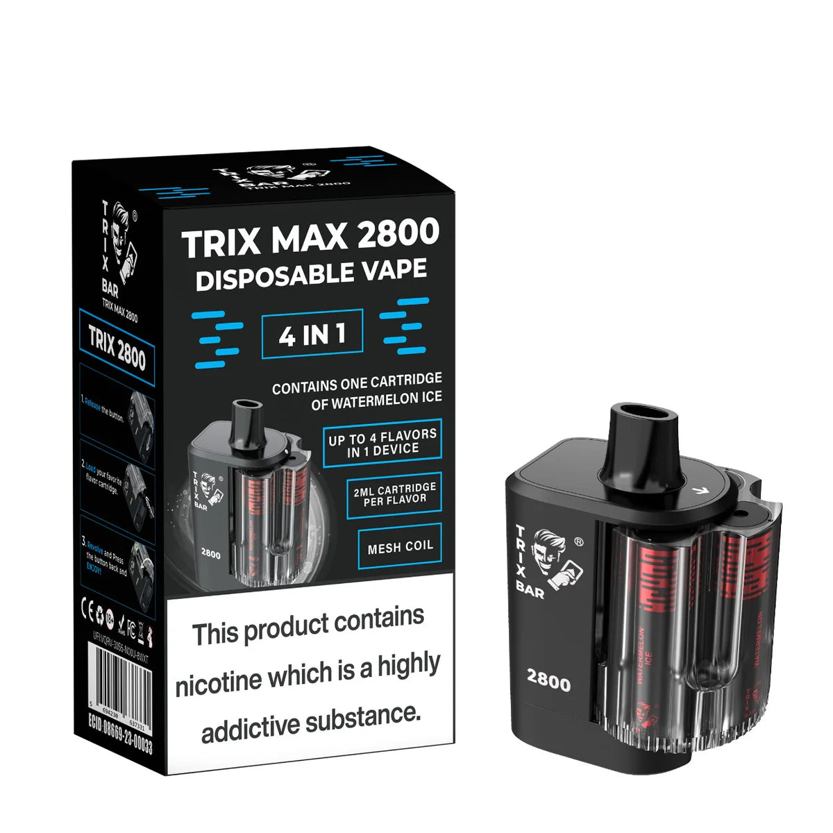 Trix Bar Max 2800 Kit