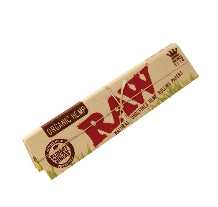 RAW Organic Hemp - King Size Slim