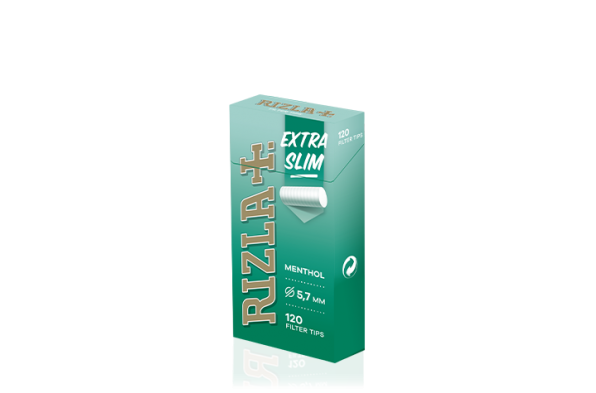 RIZLA Filter Tips - Extra Slim Menthol