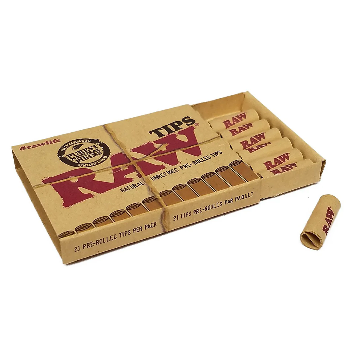 RAW Pre-Rolled Tips