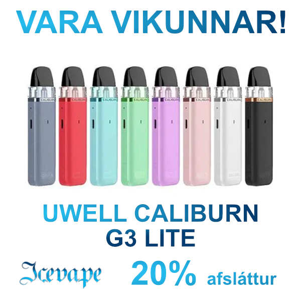 Uwell Caliburn G3 Lite Kit