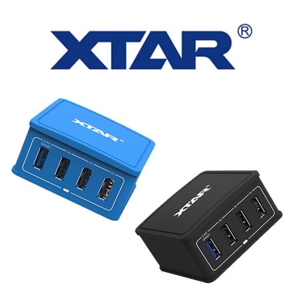 4-portowy koncentrator USB Xtar 4U