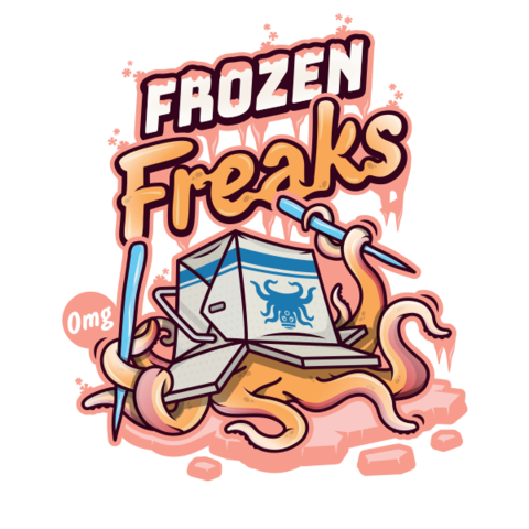 Frozen Freaks 100ml